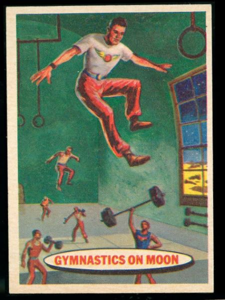 59 Gymnastics On Moon